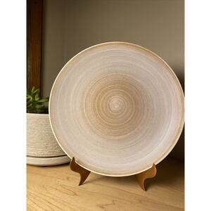 Royal Crown Derby ECO Coupe Plate 8.25" Stone NEW Accent Made in England